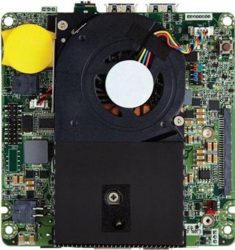 Intel BLKNUC5I3MYBE scheda madre BGA 1168 UCFF