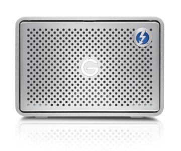 G-Technology G-RAID Thunderbolt 3 array di dischi 12 TB Argento