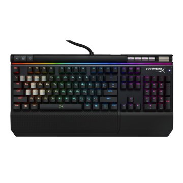 HyperX Alloy Elite RGB tastiera USB QWERTY Inglese US Nero