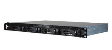 NETGEAR ReadyNAS 2304 NAS Rack (1U) Collegamento ethernet LAN Nero