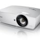 Optoma WU470 videoproiettore Proiettore a raggio standard 5000 ANSI lumen DLP WUXGA (1920x1200) Compatibilità 3D Bianco 3