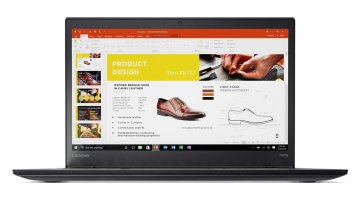 Lenovo ThinkPad T470s Intel® Core™ i5 i5-7200U Computer portatile 35,6 cm (14") Full HD 4 GB DDR4-SDRAM 512 GB SSD Wi-Fi 5 (802.11ac) Windows 10 Pro Nero