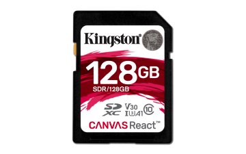 Kingston Technology SD Canvas React 128 GB SDXC UHS-I Classe 10