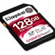 Kingston Technology SD Canvas React 128 GB SDXC UHS-I Classe 10 3