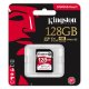 Kingston Technology SD Canvas React 128 GB SDXC UHS-I Classe 10 4