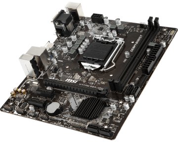 MSI H310M PRO-VDH Intel® H310 LGA 1151 (Socket H4) micro ATX