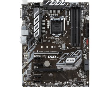 MSI B360-A PRO Intel® B360 LGA 1151 (Socket H4) ATX