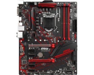MSI H370 GAMING PLUS scheda madre Intel® H370 LGA 1151 (Socket H4) ATX