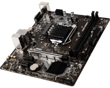 MSI H310M PRO-VH Intel® H310 LGA 1151 (Socket H4) micro ATX