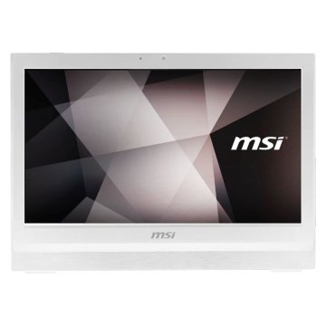 MSI Pro 20T 7M-061XEU Intel® Core™ i3 i3-7100 50,8 cm (20") 1600 x 900 Pixel Touch screen 4 GB DDR4-SDRAM 1 TB HDD PC All-in-one Nero