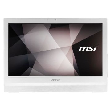 MSI Pro 20T 7M-061XEU Intel® Core™ i3 i3-7100 50,8 cm (20") 1600 x 900 Pixel Touch screen PC All-in-one 4 GB DDR4-SDRAM 1 TB HDD Nero