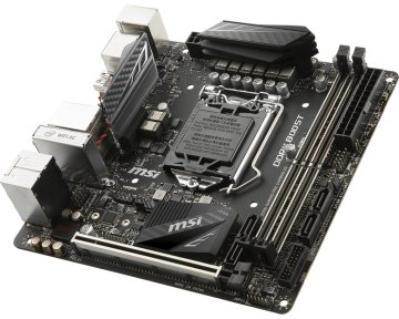 MSI Z370I GAMING PRO CARBON AC scheda madre Intel® Z370 LGA 1151 (Socket H4) mini ITX