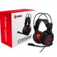 MSI DS502 Auricolare Cablato A Padiglione Gaming Nero, Rosso 2