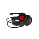 MSI DS502 Auricolare Cablato A Padiglione Gaming Nero, Rosso 5