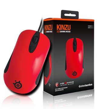 Steelseries Zubehör Mainboards mouse Gaming Ambidestro USB tipo A Ottico 2000 DPI