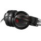 MSI Immerse GH60 Auricolare Cablato A Padiglione Gaming Nero, Rosso 3