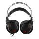 MSI Immerse GH60 Auricolare Cablato A Padiglione Gaming Nero, Rosso 4