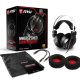 MSI Immerse GH60 Auricolare Cablato A Padiglione Gaming Nero, Rosso 6