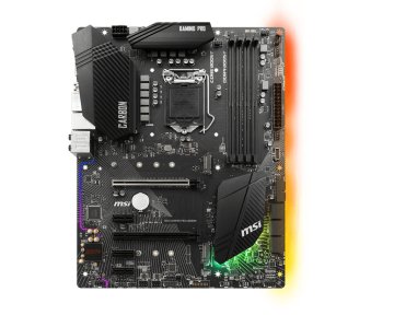 MSI B360 GAMING PRO CARBON Intel® B360 LGA 1151 (Socket H4) ATX