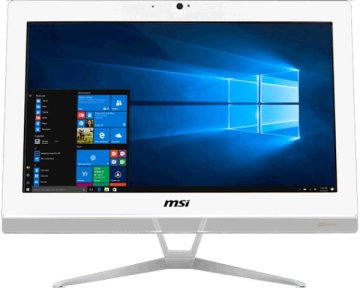 MSI Pro 20EX 7M-034XEU Intel® Celeron® G G3930 49,5 cm (19.5") 1600 x 900 Pixel PC All-in-one 4 GB DDR4-SDRAM 1 TB HDD Wi-Fi 5 (802.11ac) Nero