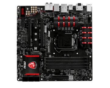 MSI Z97M GAMING Intel® Z97 LGA 1150 (Socket H3) micro ATX