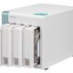 QNAP TS-451A NAS Tower Intel® Celeron® N3060 2 GB DDR3L 0 TB QNAP Turbo System Verde, Bianco 4