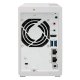 QNAP TS-251A NAS Tower Intel® Celeron® N3060 2 GB DDR3L 0 TB QNAP Turbo System Verde, Bianco 5