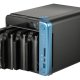 QNAP TS-453B NAS Tower Intel® Celeron® J3455 8 GB DDR3L 0 TB QNAP Turbo System Nero 4