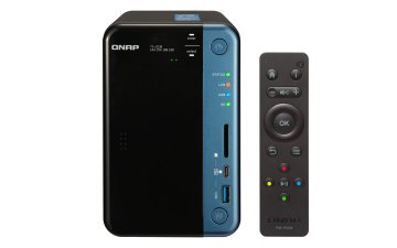 QNAP TS-253B NAS Tower Intel® Celeron® J3455 8 GB DDR3L 0 TB QNAP Turbo System Nero