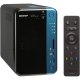 QNAP TS-253B NAS Tower Intel® Celeron® J3455 8 GB DDR3L 0 TB QNAP Turbo System Nero 7