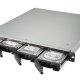 QNAP TS-453BU NAS Rack (1U) Intel® Celeron® J3455 4 GB DDR3L 0 TB Nero 6