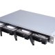 QNAP TS-431XeU NAS Rack (1U) Annapurna Labs Alpine AL-314 8 GB DDR3 0 TB QNAP QTS Nero, Acciaio inox 4