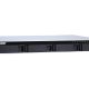 QNAP TS-431XeU NAS Rack (1U) Annapurna Labs Alpine AL-314 8 GB DDR3 0 TB QNAP QTS Nero, Acciaio inox 9