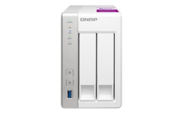 QNAP TS-231P2 NAS Tower Annapurna Labs AL314 4 GB DDR3 0 TB QNAP Turbo System Bianco