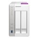 QNAP TS-231P2 NAS Tower Annapurna Labs AL314 4 GB DDR3 0 TB QNAP Turbo System Bianco 2
