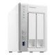 QNAP TS-231P2 NAS Tower Annapurna Labs AL314 4 GB DDR3 0 TB QNAP Turbo System Bianco 3