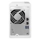 QNAP TS-231P2 NAS Tower Annapurna Labs AL314 4 GB DDR3 0 TB QNAP Turbo System Bianco 4