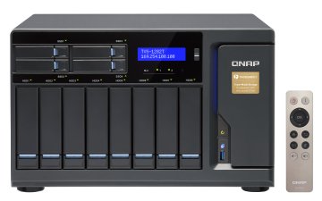 QNAP TVS-1282T NAS Tower Intel® Core™ i7 i7-6700 32 GB DDR4 0 TB QNAP Turbo System Nero