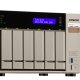 QNAP TVS-673 NAS Tower AMD Embedded R-Series SoC RX-421BD 8 GB DDR4 0 TB QNAP Turbo System Oro 3