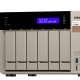 QNAP TVS-673 NAS Tower AMD Embedded R-Series SoC RX-421BD 8 GB DDR4 0 TB QNAP Turbo System Oro 5