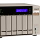 QNAP TVS-673 NAS Tower AMD Embedded R-Series SoC RX-421BD 8 GB DDR4 0 TB QNAP Turbo System Oro 7