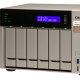 QNAP TVS-673 NAS Tower AMD Embedded R-Series SoC RX-421BD 8 GB DDR4 0 TB QNAP Turbo System Oro 8
