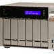 QNAP TVS-673 NAS Tower AMD Embedded R-Series SoC RX-421BD 8 GB DDR4 0 TB QNAP Turbo System Oro 10