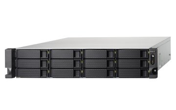QNAP TS-1253BU NAS Armadio (2U) Intel® Celeron® J3455 8 GB DDR3L 0 TB QNAP Turbo System Nero