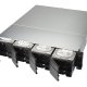 QNAP TS-1253BU NAS Armadio (2U) Intel® Celeron® J3455 8 GB DDR3L 0 TB QNAP Turbo System Nero 6
