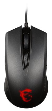 MSI Clutch GM40 mouse Gaming Ambidestro USB tipo A Ottico 5000 DPI