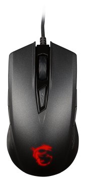 MSI Clutch GM40 mouse Ambidestro USB tipo A Ottico 5000 DPI