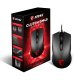 MSI Clutch GM40 mouse Gaming Ambidestro USB tipo A Ottico 5000 DPI 3