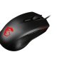 MSI Clutch GM40 mouse Ambidestro USB tipo A Ottico 5000 DPI 4