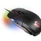 MSI Clutch GM60 mouse Gaming Ambidestro USB tipo A Ottico 10800 DPI 2